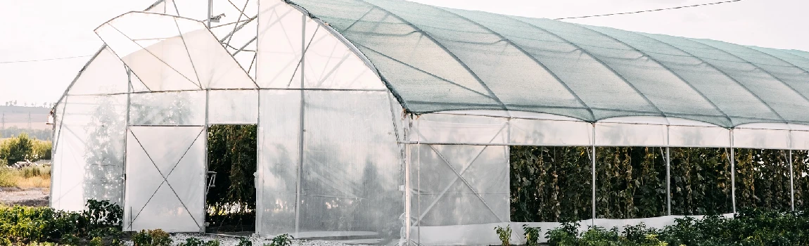 Safe And Reliable Glass Greenhouse in Pembroke Pines, FL