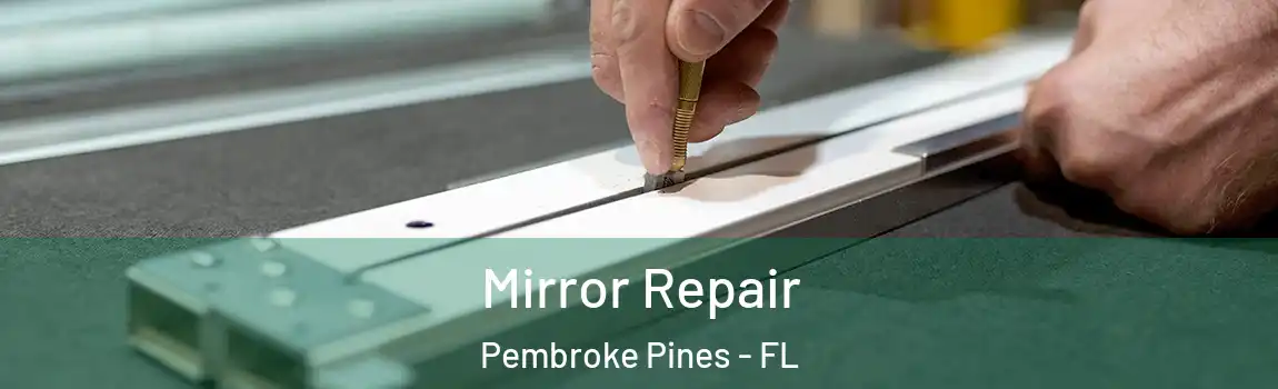  Mirror Repair Pembroke Pines - FL