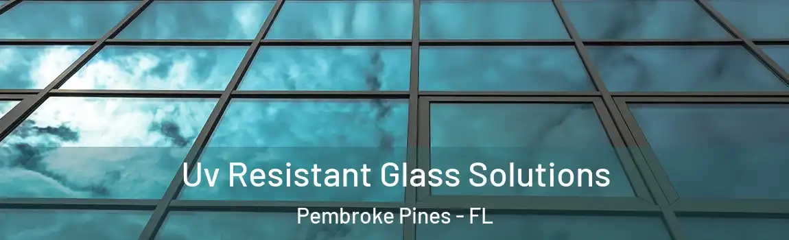  Uv Resistant Glass Solutions Pembroke Pines - FL